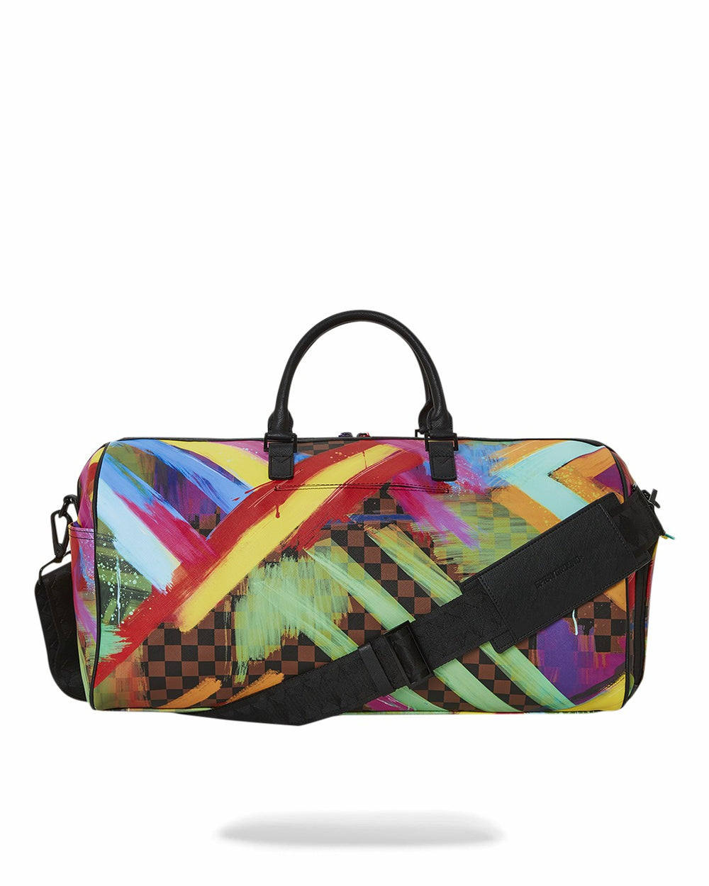 SHARKS IN PARIS CITY STREAKS DUFFLE | Sprayground On Sale