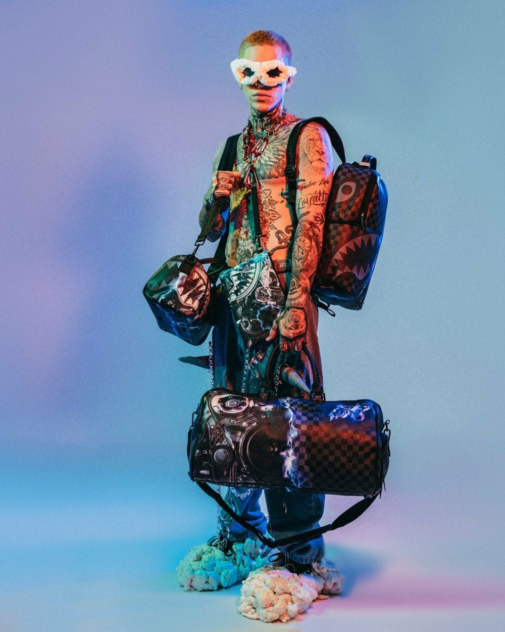 THE UNDERCURRENT MINI DUFFLE | Sprayground Sale