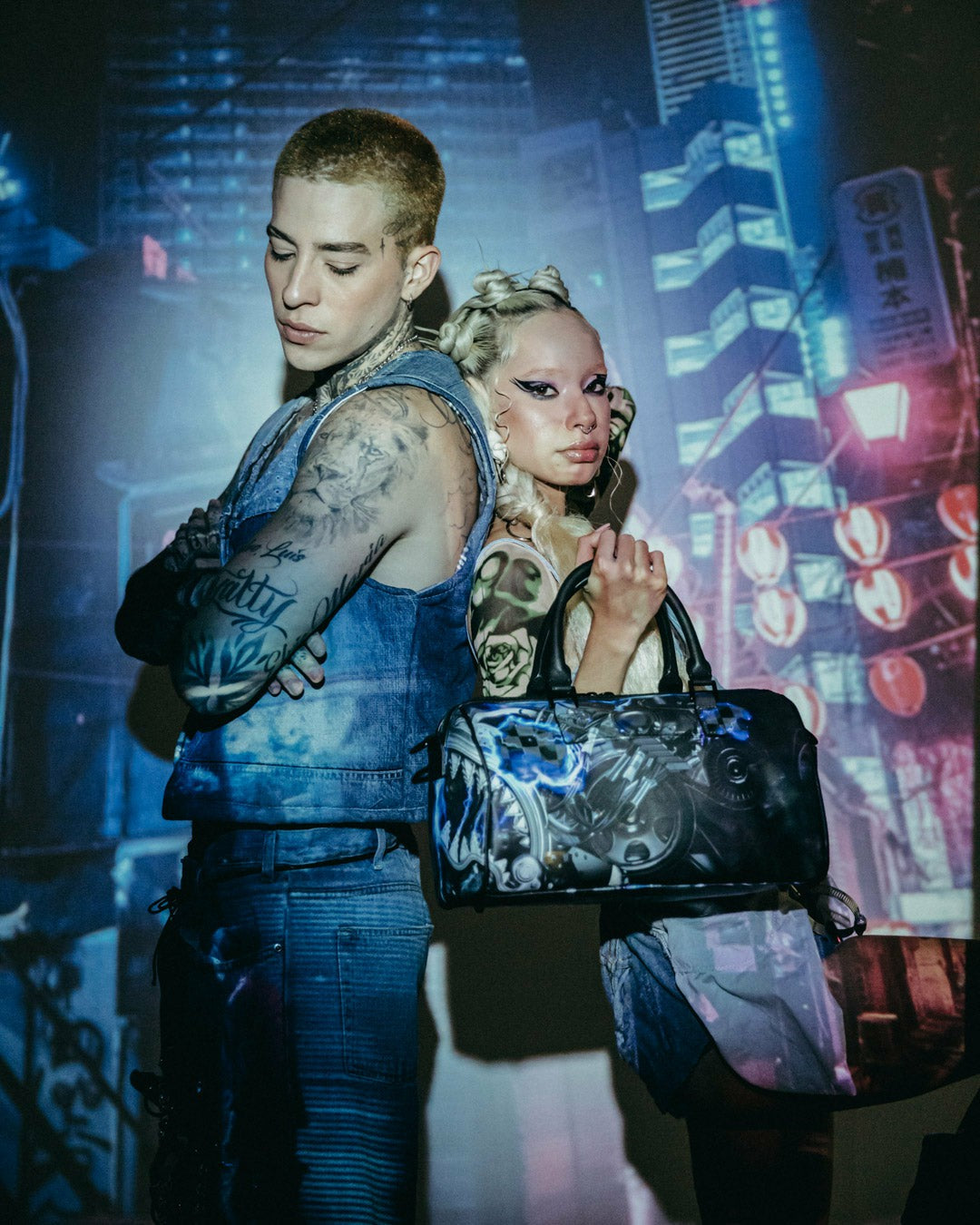 THE UNDERCURRENT MINI DUFFLE | Sprayground Sale