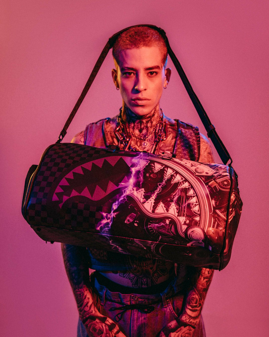 THE UNDERCURRENT LARGE DUFFLE | Sprayground Outlets