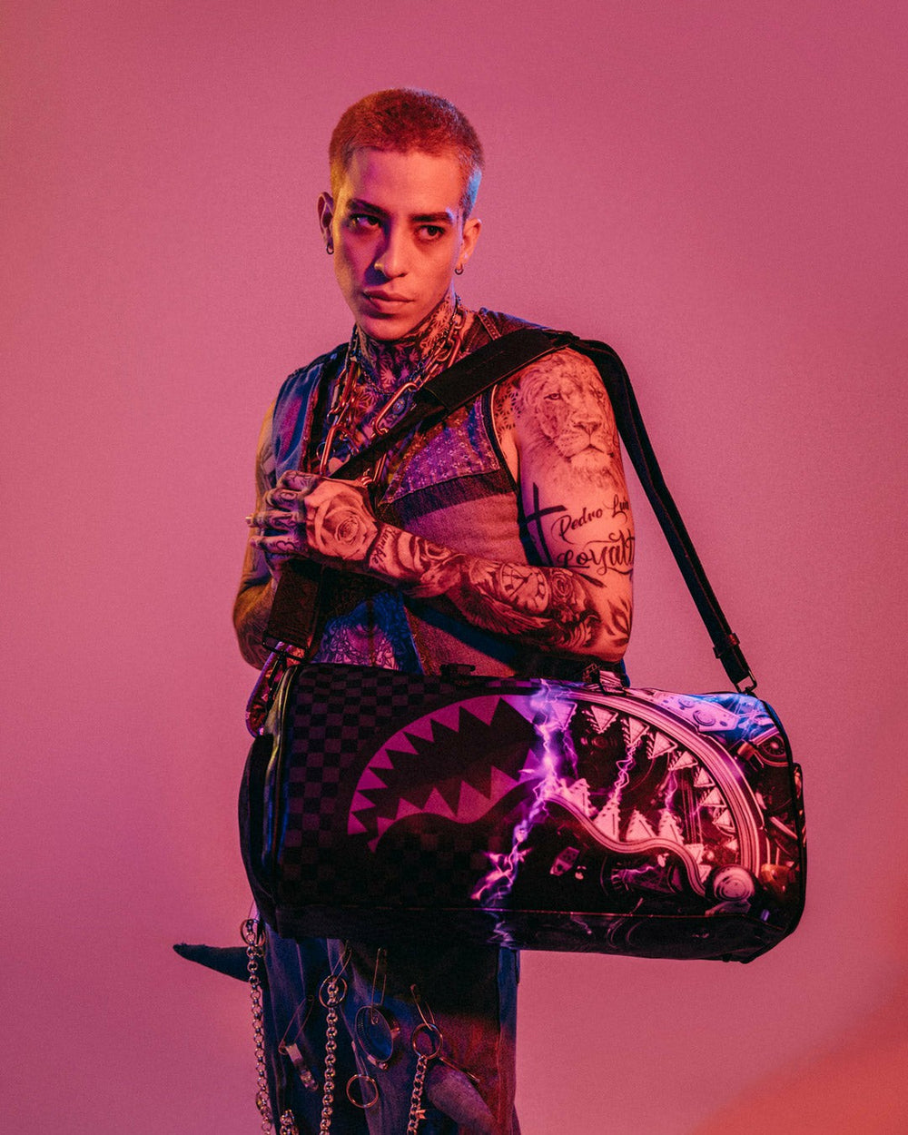 THE UNDERCURRENT LARGE DUFFLE | Sprayground Outlets