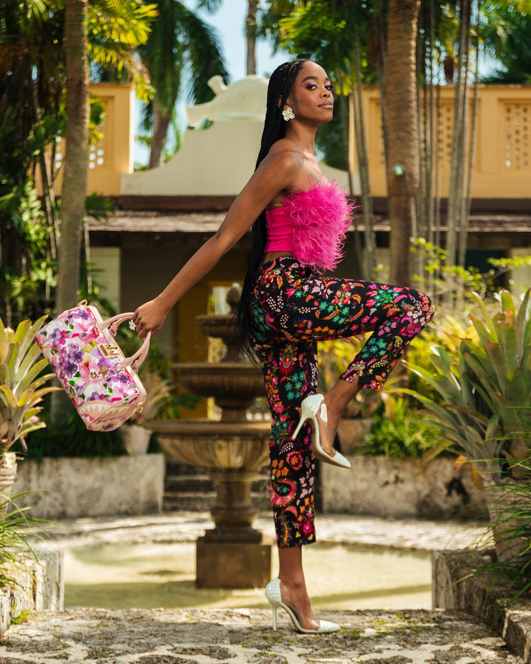 BOTANIC VILLA CHILLA MINI DUFFLE | Sprayground Bargain