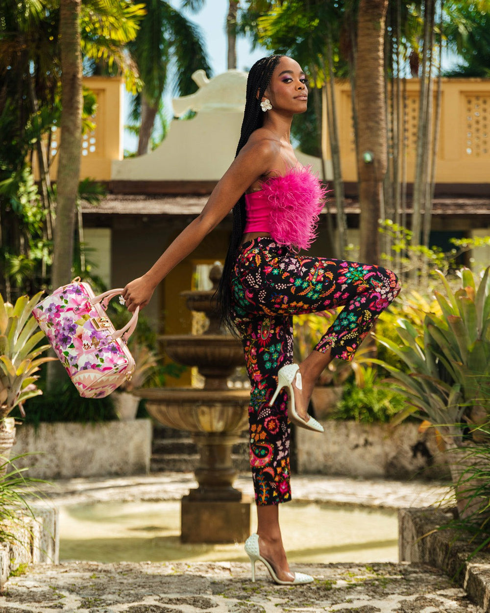 BOTANIC VILLA CHILLA MINI DUFFLE | Sprayground Bargain