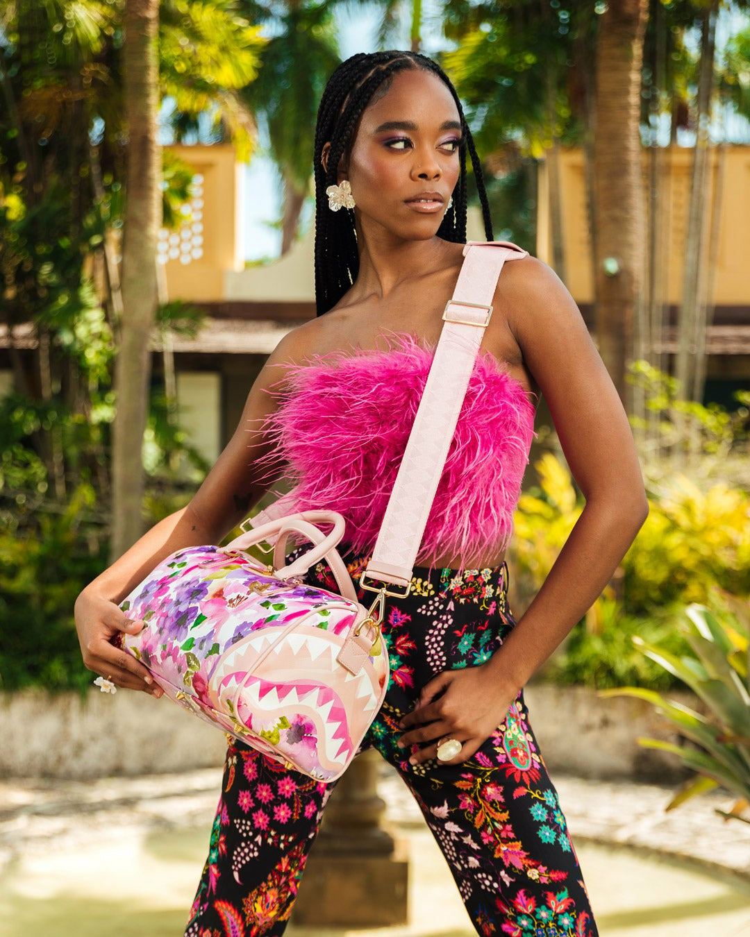 BOTANIC VILLA CHILLA MINI DUFFLE | Sprayground Bargain