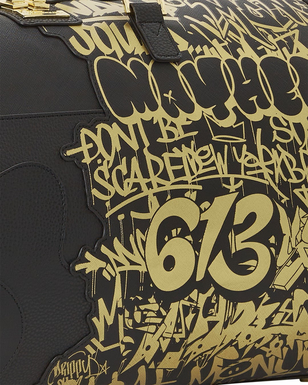 HALF GRAFF GLIDE LARGE DUFFLE | Sprayground Savings