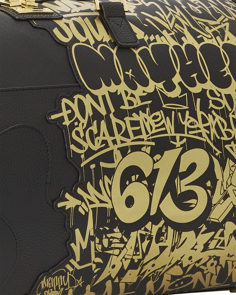 HALF GRAFF GLIDE LARGE DUFFLE | Sprayground Savings