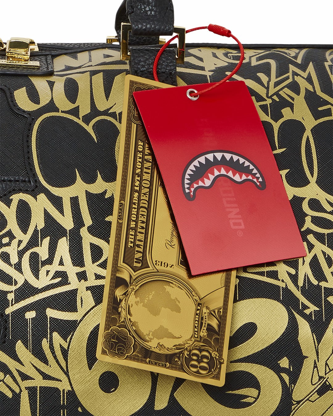 HALF GRAFF GLIDE LARGE DUFFLE | Sprayground Savings