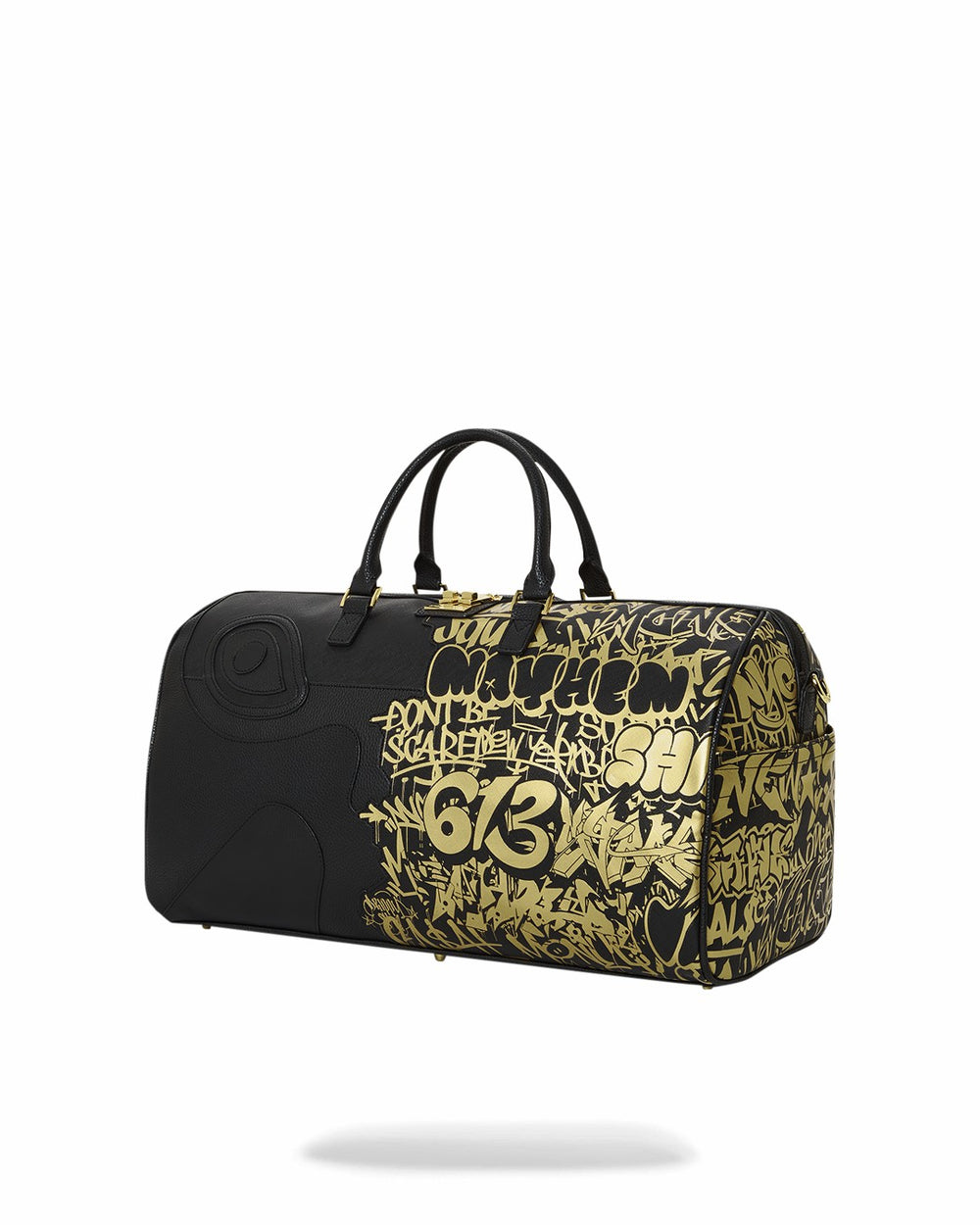 HALF GRAFF GLIDE LARGE DUFFLE | Sprayground Savings
