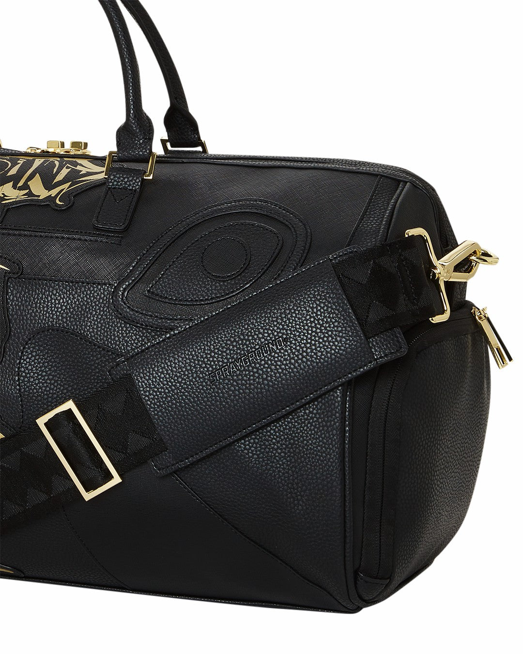 HALF GRAFF GLIDE LARGE DUFFLE | Sprayground Savings