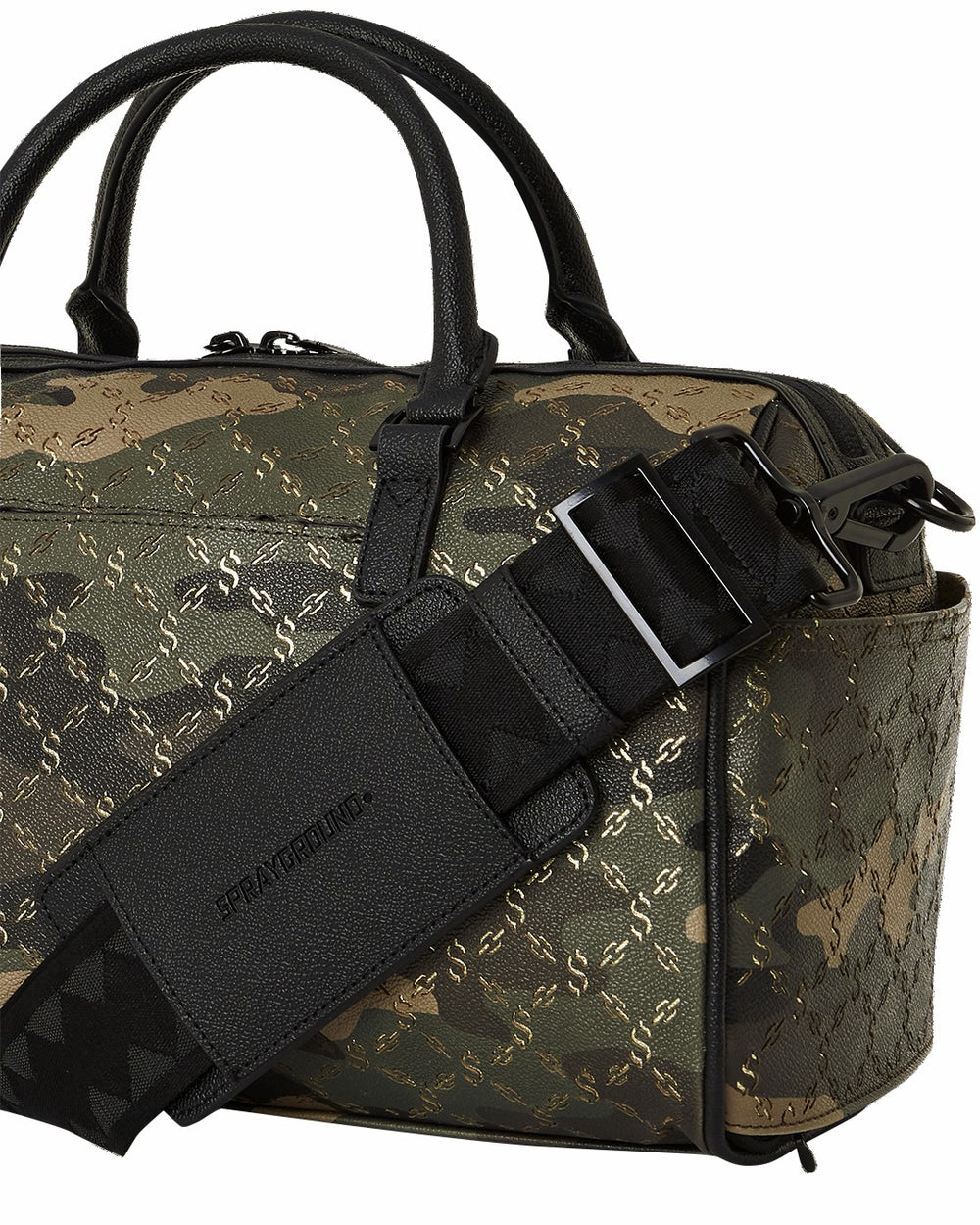 LASERS BLAZIN MINI DUFFLE | Sprayground Discounted