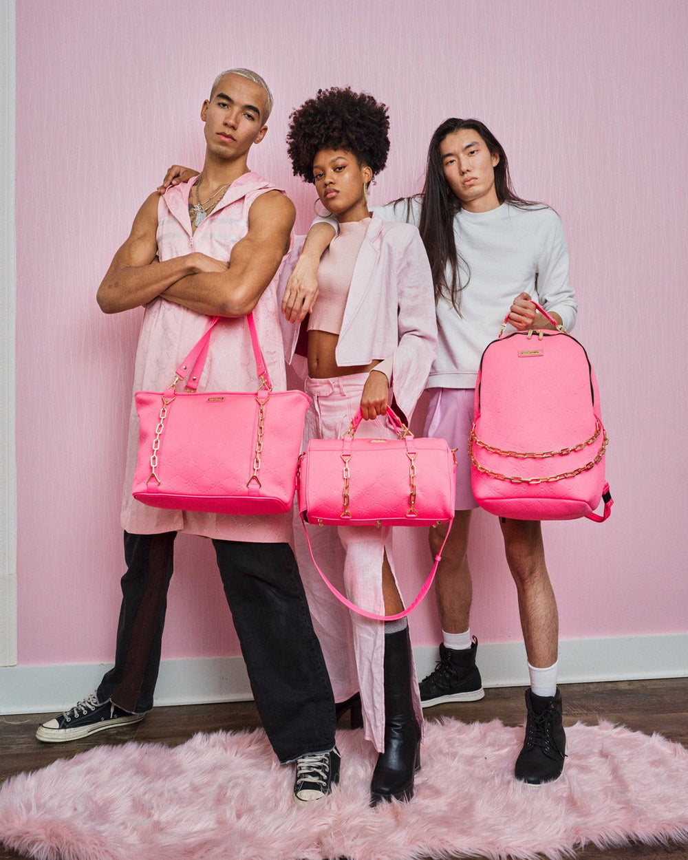 CHAIN REACTION MINI DUFFLE | Sprayground Value Deal