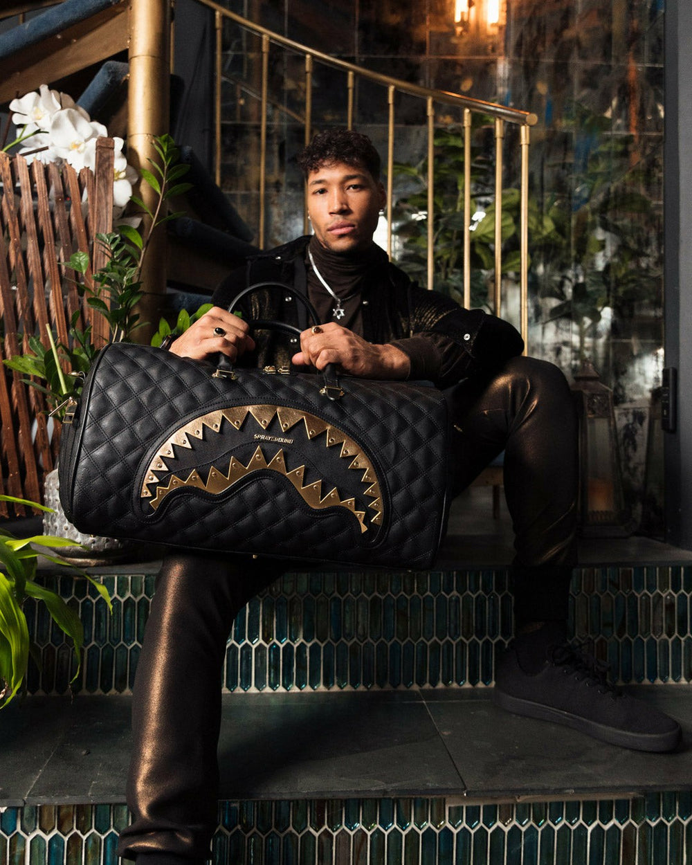 24K GENEVA DUFFLE | Sprayground Exclusive Deal