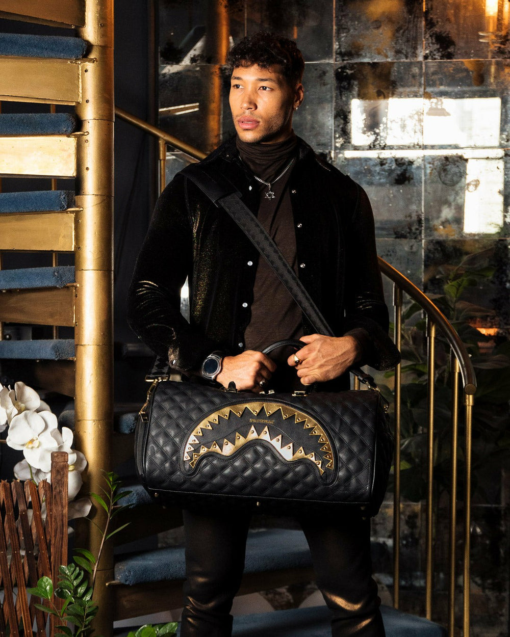 24K GENEVA DUFFLE | Sprayground Exclusive Deal