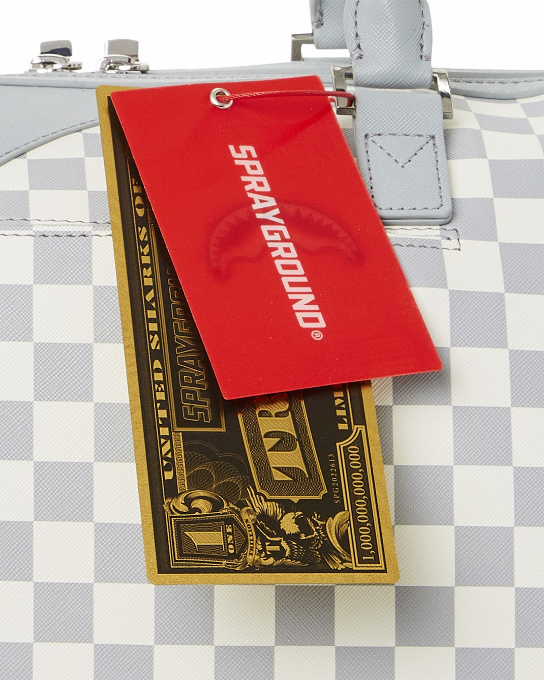 AIR TO THE THRONE JETSET DUFFLE | Sprayground Limited Offer