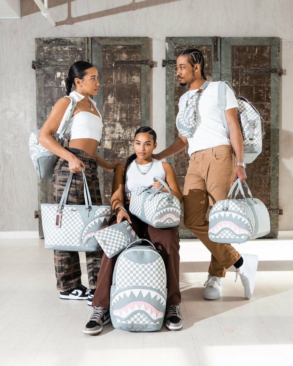 AIR TO THE THRONE JETSET DUFFLE | Sprayground Limited Offer