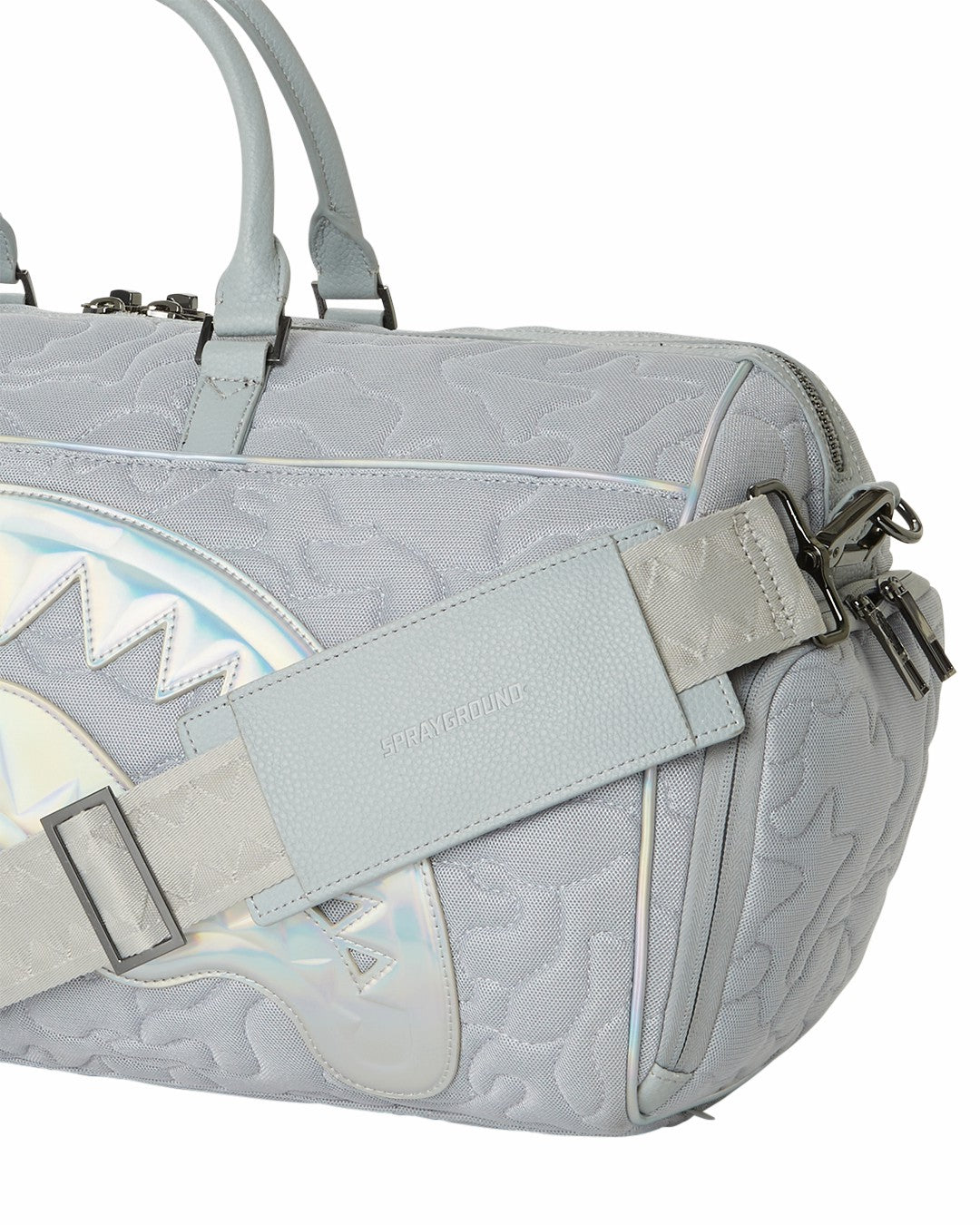 MIRASHAKU IRIDESCENT QUILT DUFFLE | Sprayground Special Offer