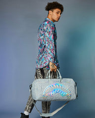 MIRASHAKU IRIDESCENT QUILT DUFFLE | Sprayground Special Offer