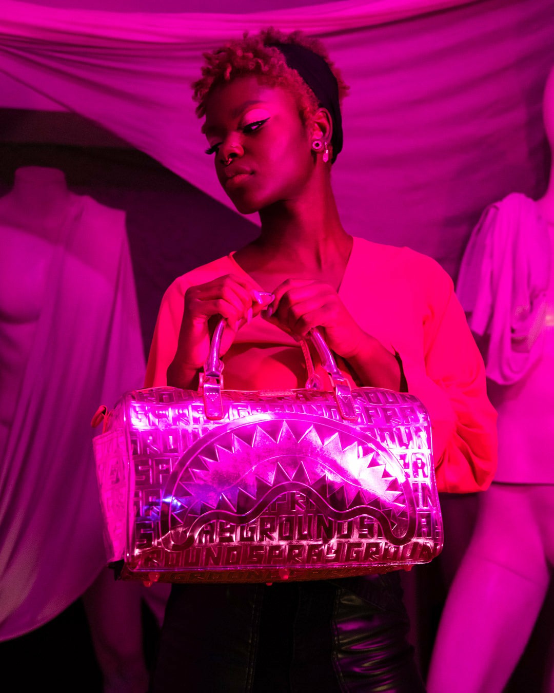 INFINITI PINK DIAMOND MINI DUFFLE | Sprayground On Sale