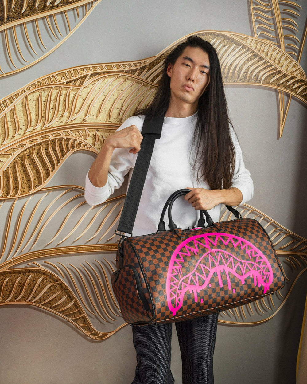 THE ARTISTS TOUCH DUFFLE | Sprayground Outlets