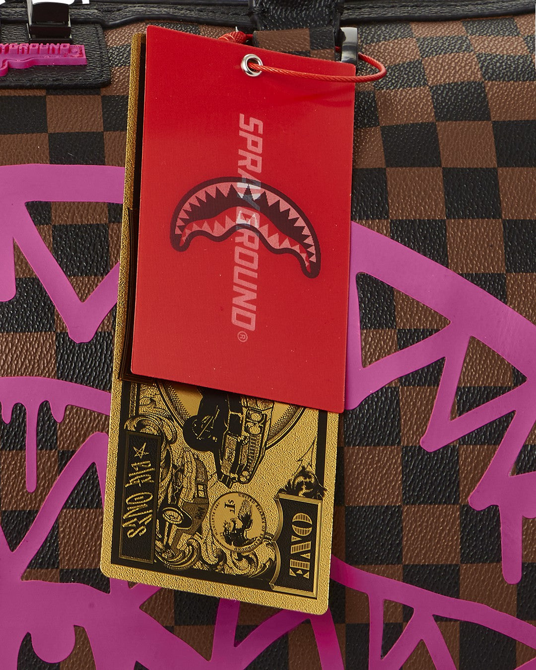 THE ARTISTS TOUCH DUFFLE | Sprayground Outlets