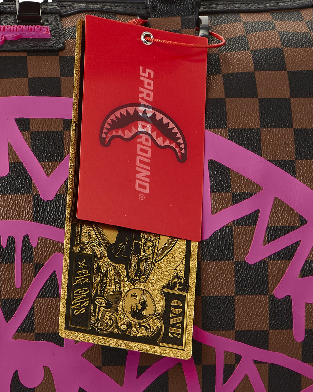 THE ARTISTS TOUCH DUFFLE | Sprayground Outlets