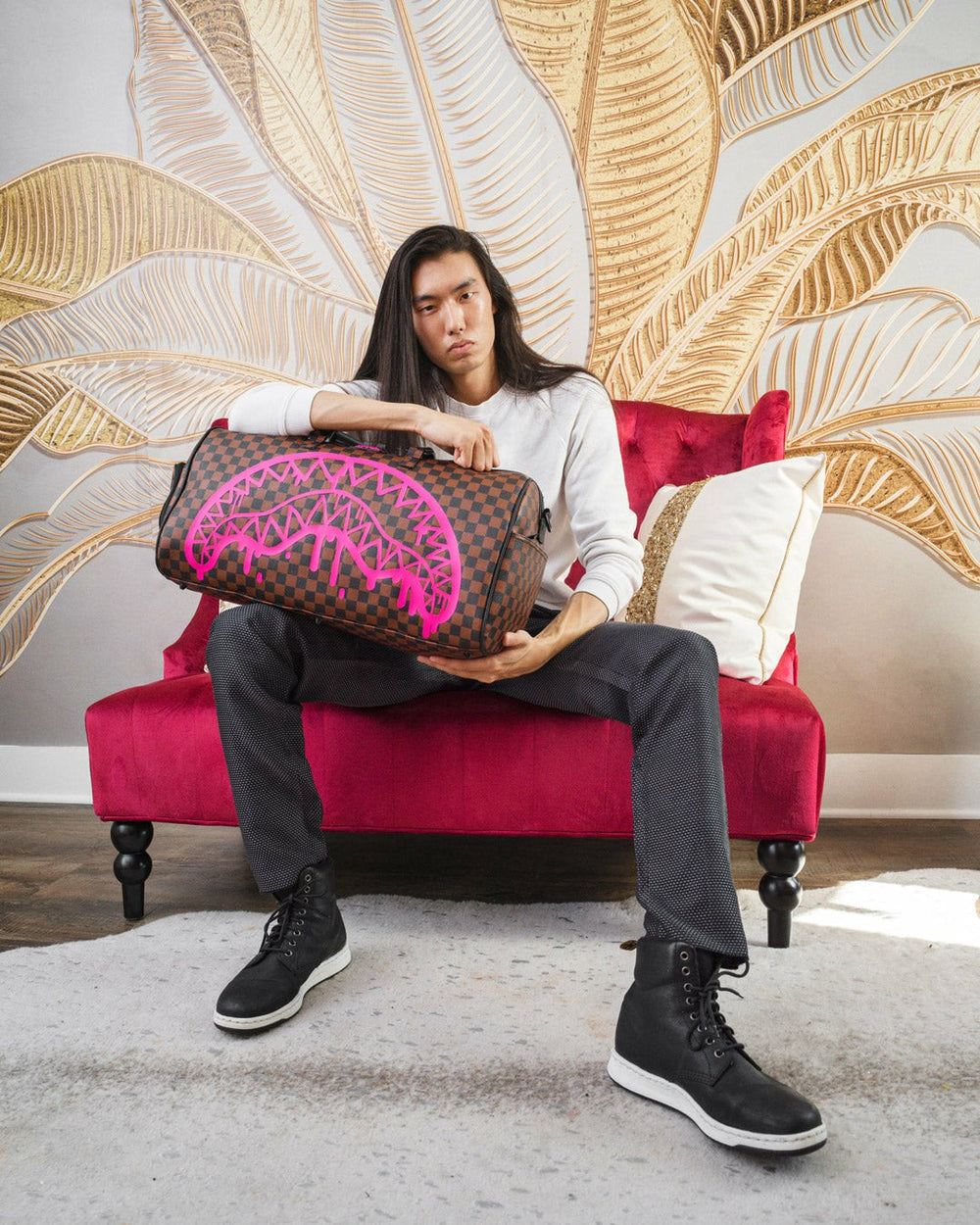THE ARTISTS TOUCH DUFFLE | Sprayground Outlets
