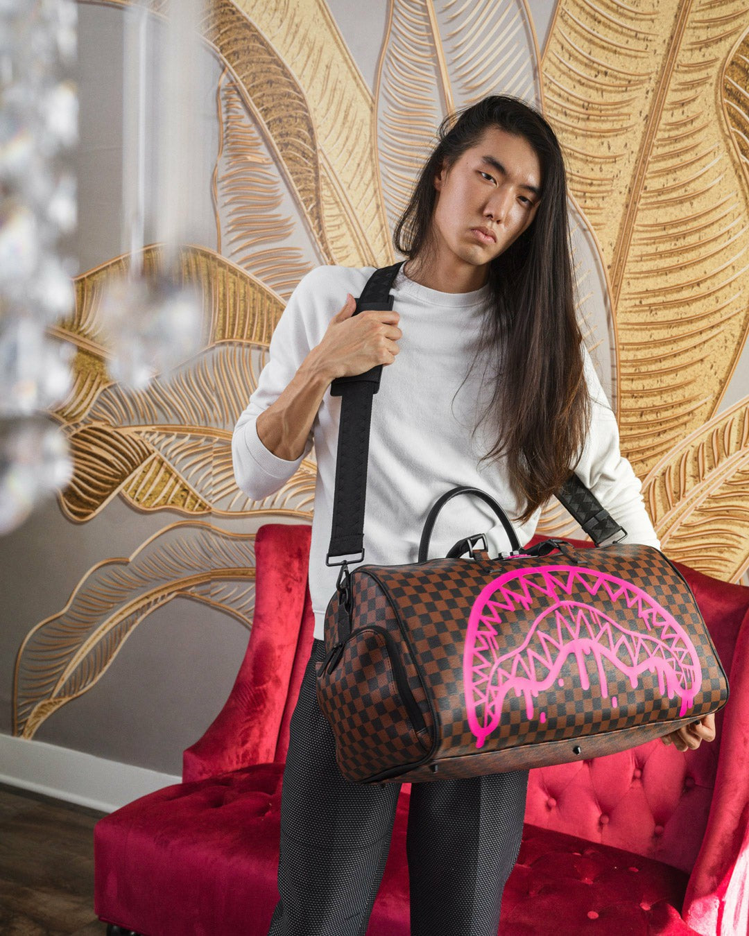 THE ARTISTS TOUCH DUFFLE | Sprayground Outlets