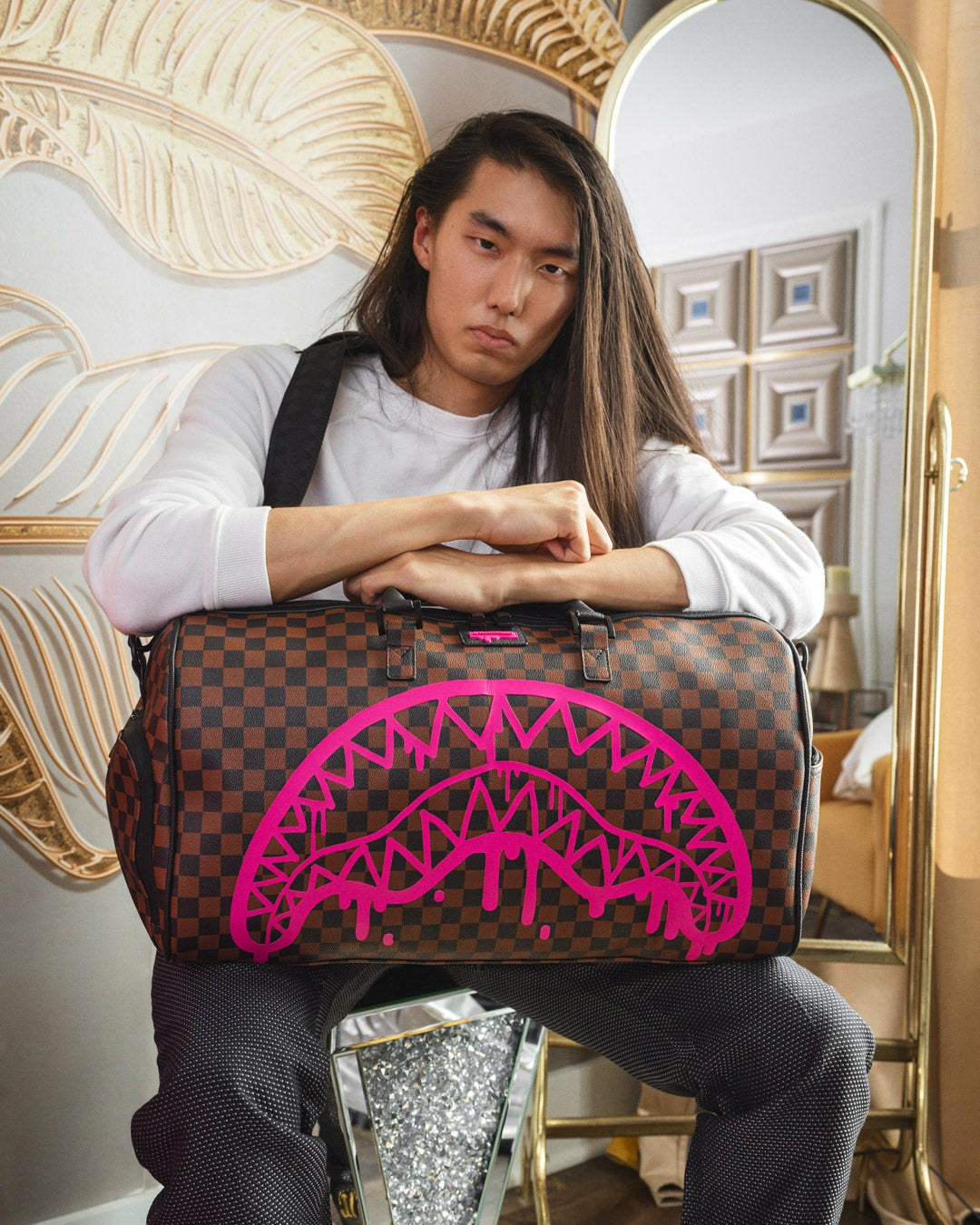 THE ARTISTS TOUCH DUFFLE | Sprayground Outlets