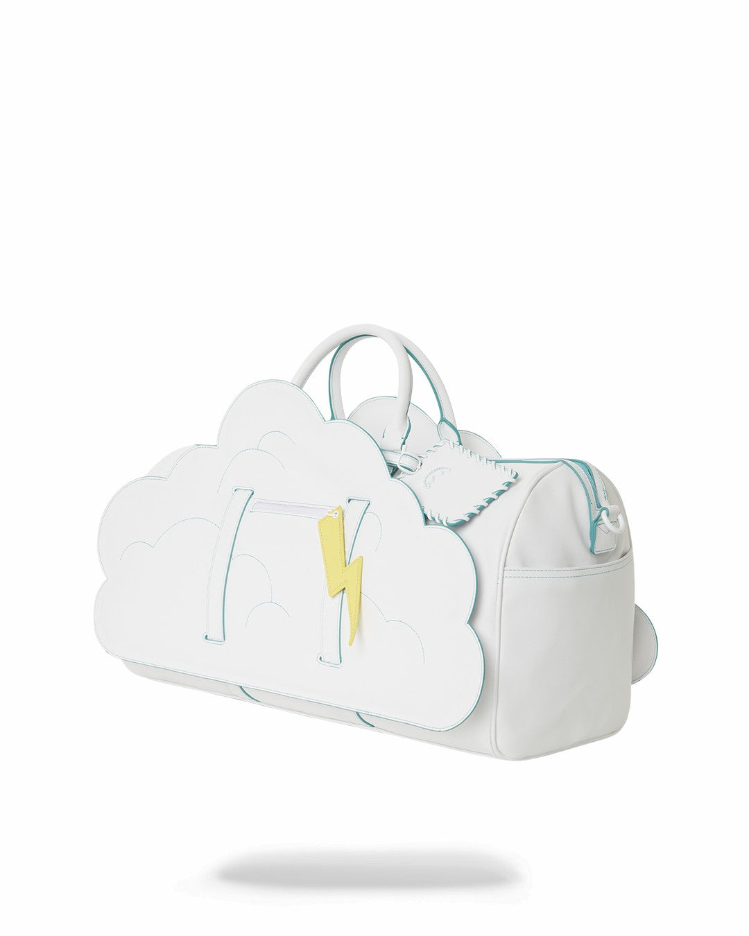 CLOUDY WITH A CHANCE OF SHARK DUFFLE | Sprayground Bargain