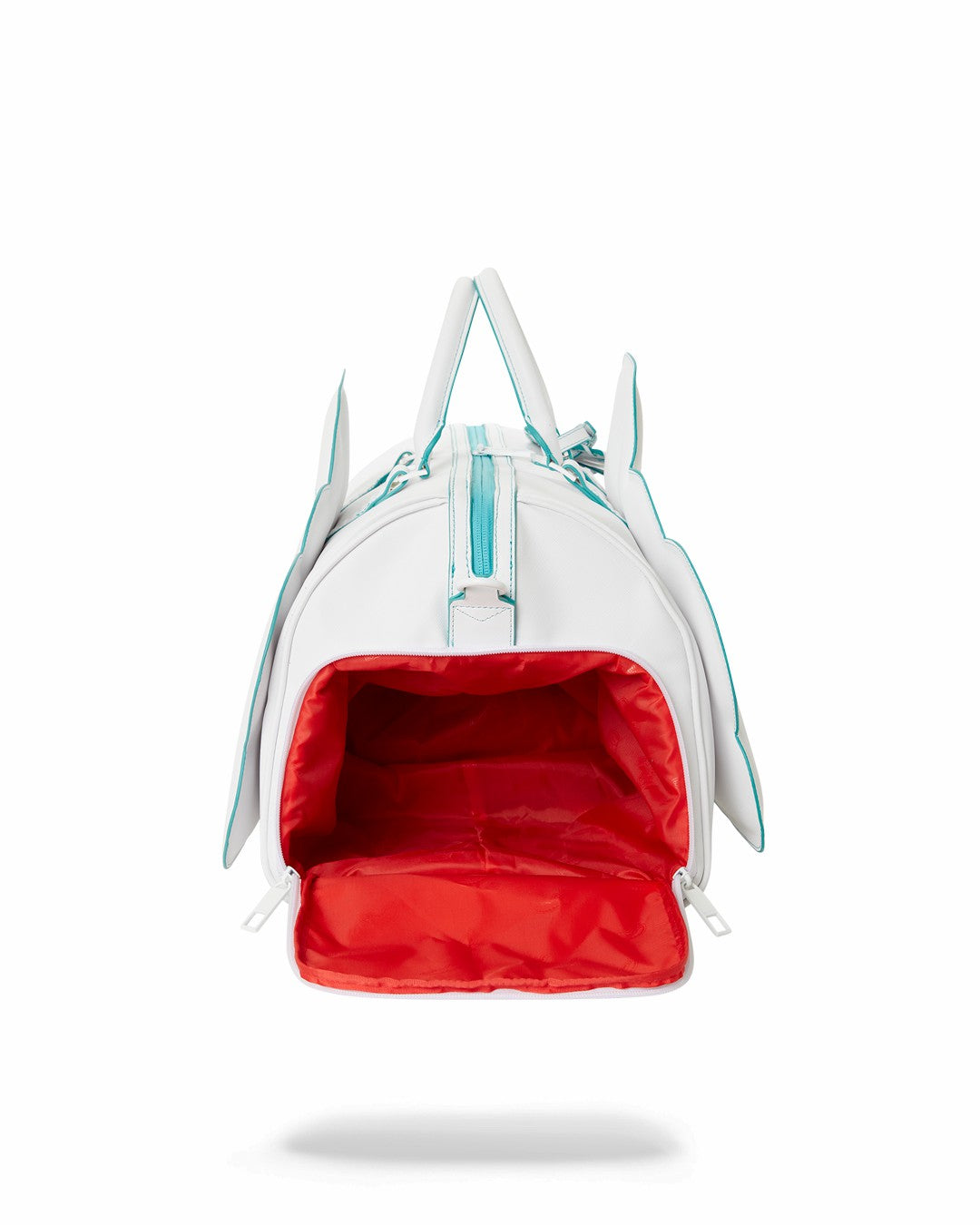 CLOUDY WITH A CHANCE OF SHARK DUFFLE | Sprayground Bargain