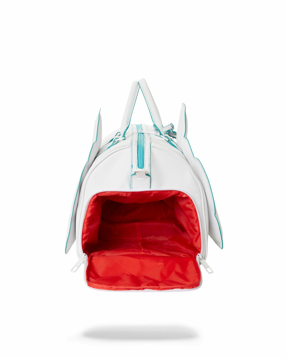 CLOUDY WITH A CHANCE OF SHARK DUFFLE | Sprayground Bargain
