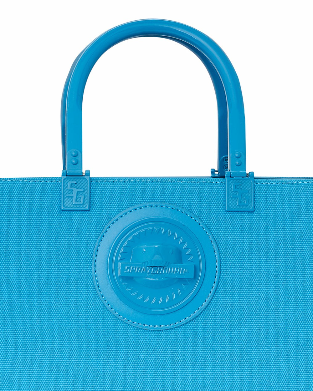 HEAVY METAL SHARK BLUE TORTUGA TOTE | Sprayground Discounted