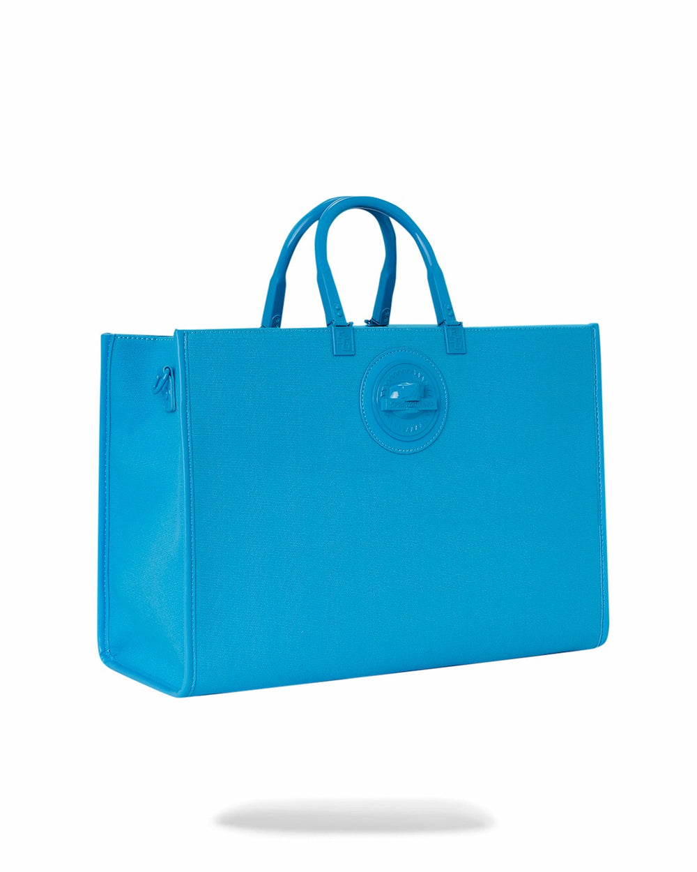 HEAVY METAL SHARK BLUE TORTUGA TOTE | Sprayground Discounted
