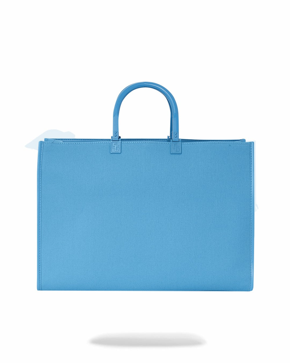 HEAVY METAL SHARK BLUE TORTUGA TOTE | Sprayground Discounted