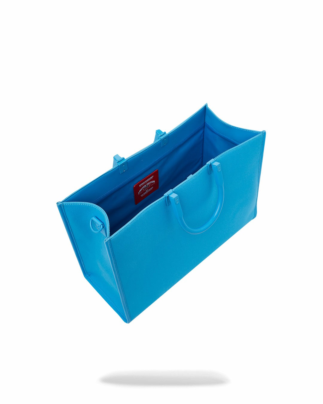 HEAVY METAL SHARK BLUE TORTUGA TOTE | Sprayground Discounted