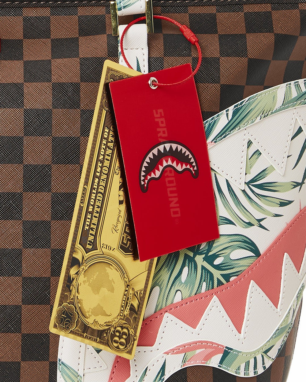SHARKS IN PARIS COASTAL TOTE | Sprayground Value Deal