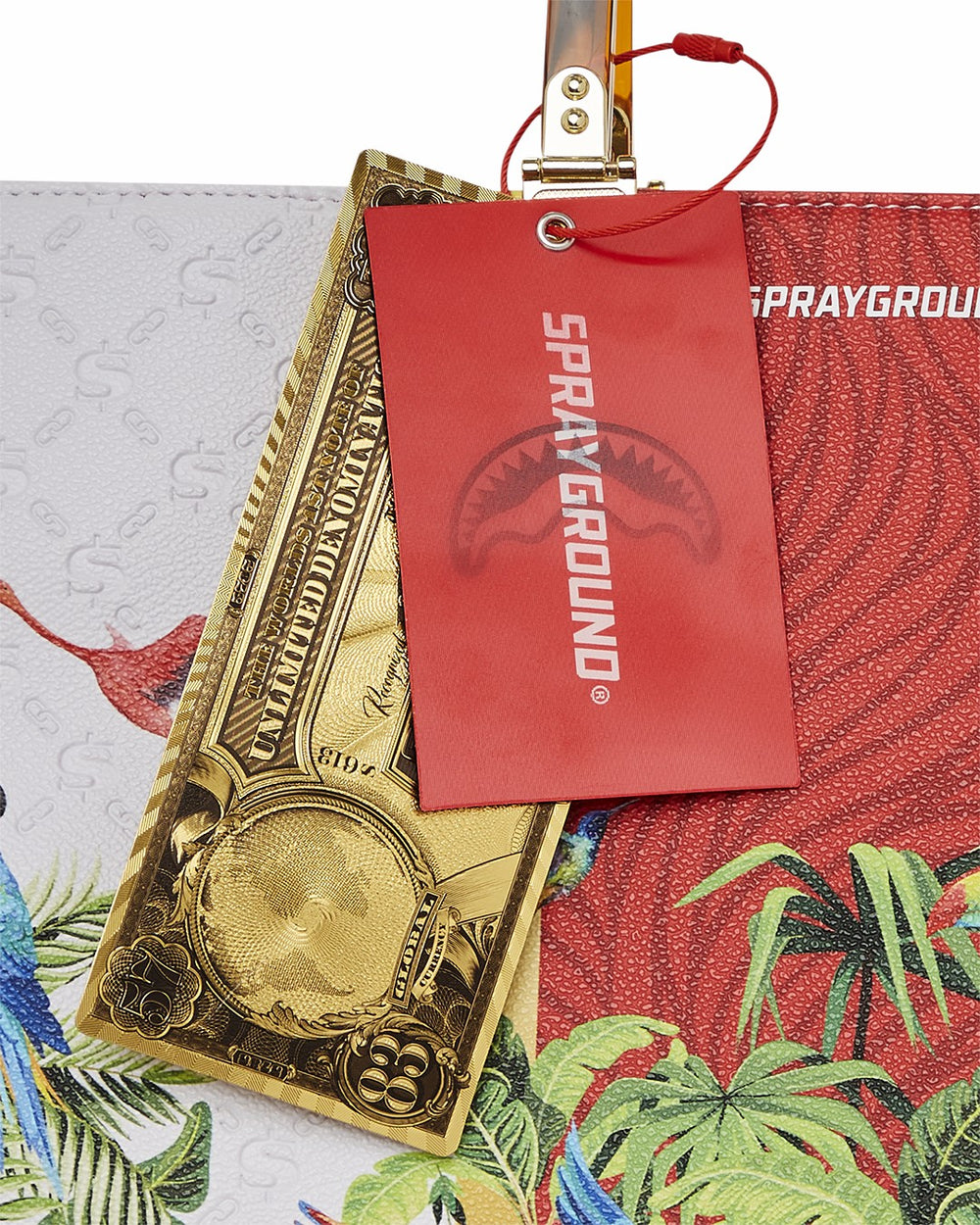 FLAWLESS FLIGHT TORTUGA TOTE | Sprayground Exclusive Deal