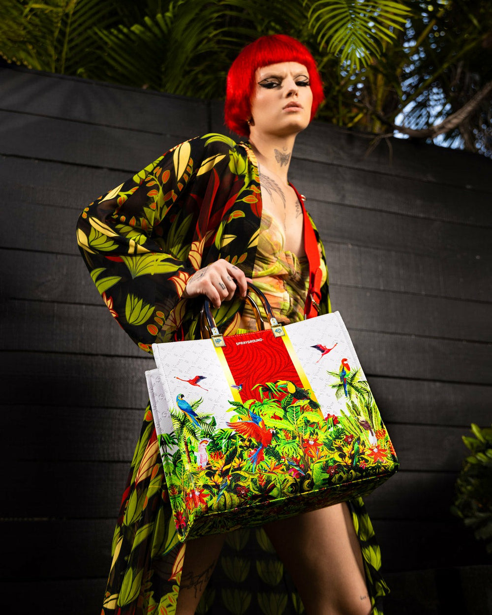 FLAWLESS FLIGHT TORTUGA TOTE | Sprayground Exclusive Deal