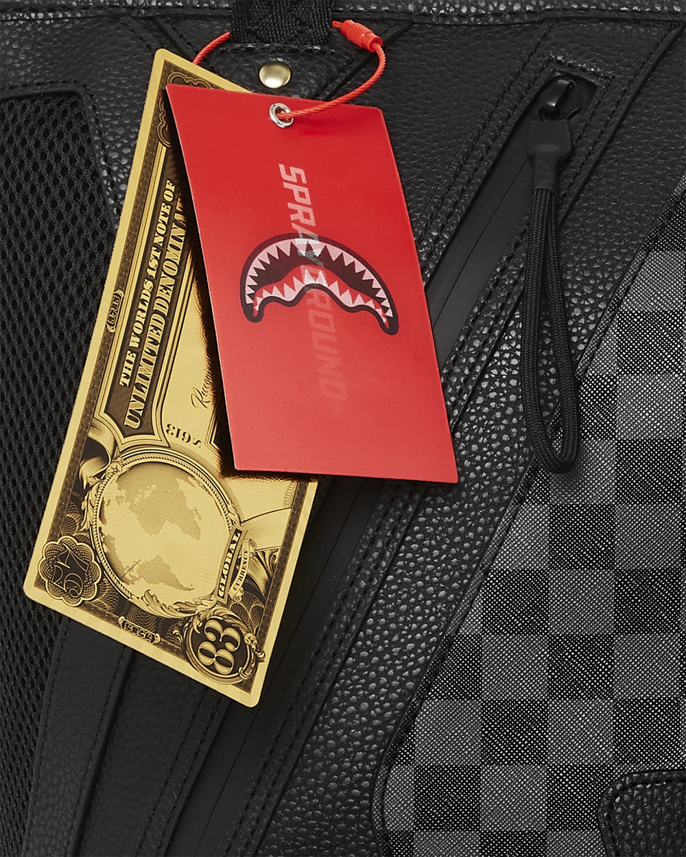 SPECIAL OPS NIGHT WATCH TOTE | Sprayground Hot Deal