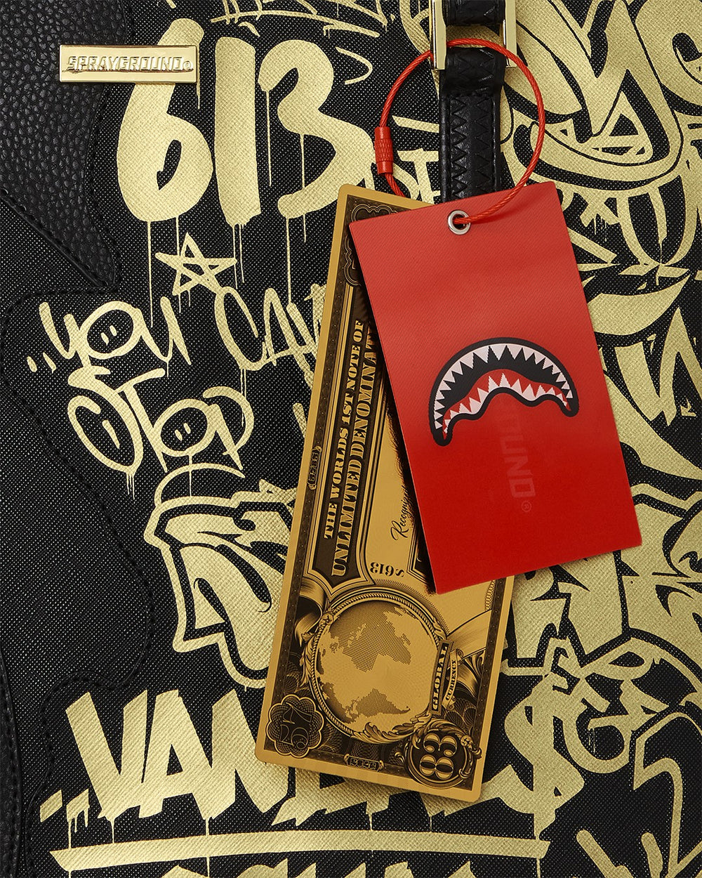 HALF GRAFF GLIDE TOTE | Sprayground Special Offer