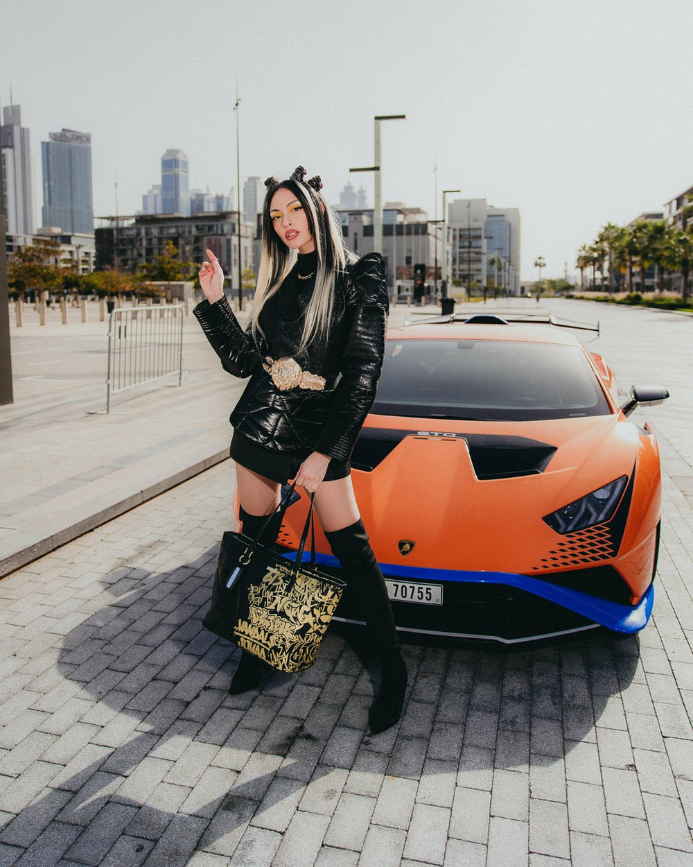 HALF GRAFF GLIDE TOTE | Sprayground Special Offer