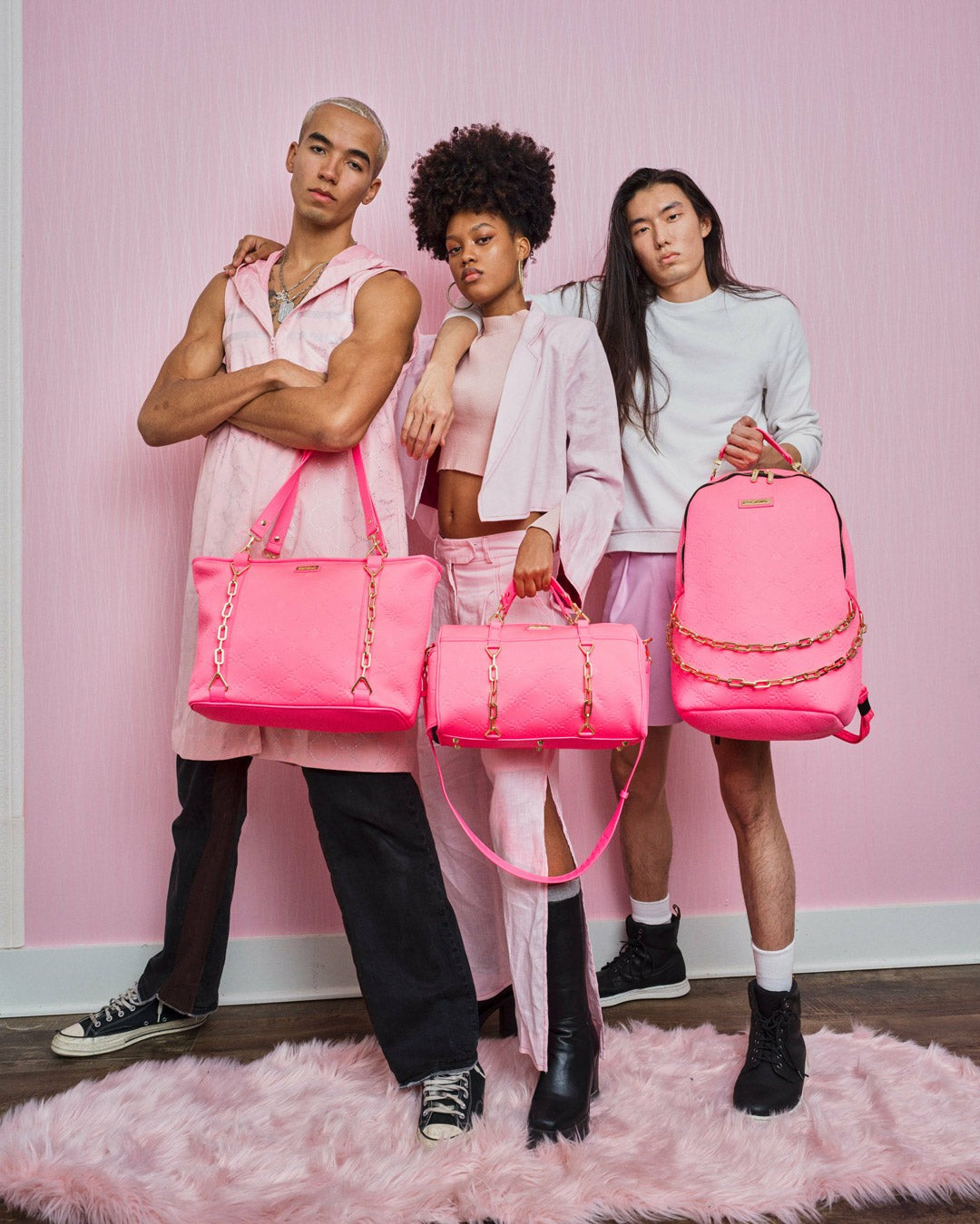CHAIN REACTION TOTE | Sprayground On Sale
