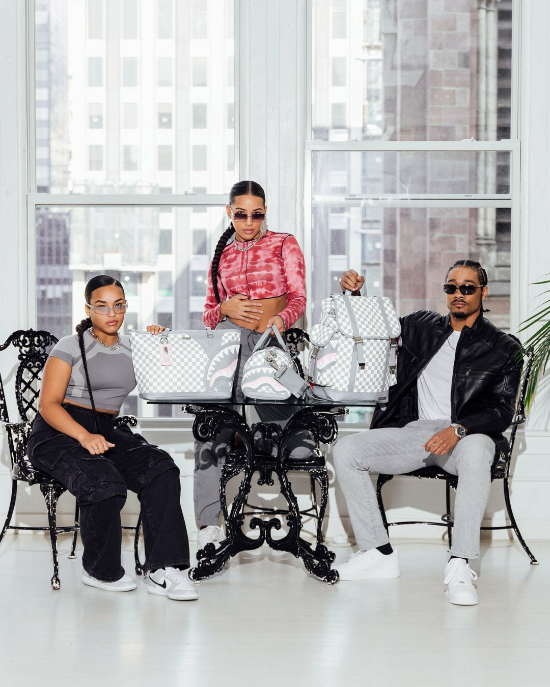 AIR TO THE THRONE JETSET TOTE | Sprayground Outlets