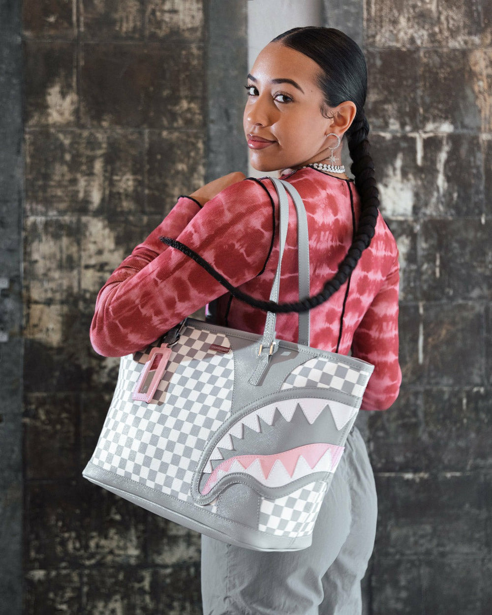 AIR TO THE THRONE JETSET TOTE | Sprayground Outlets