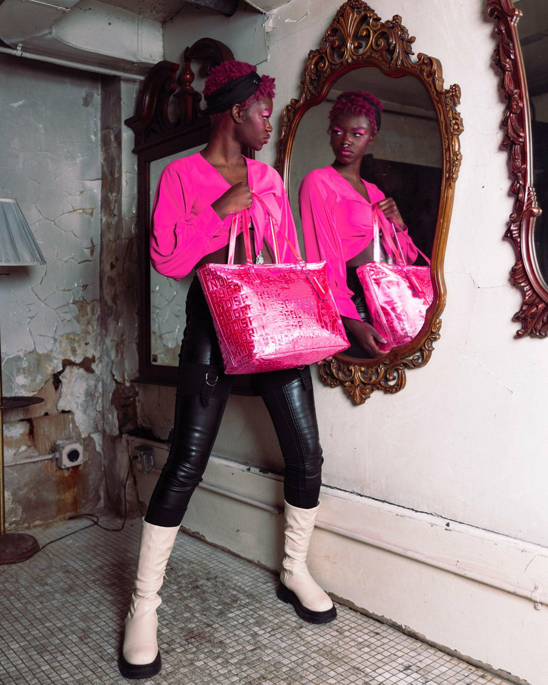 INFINITI PINK DIAMOND TOTE | Sprayground Bargain