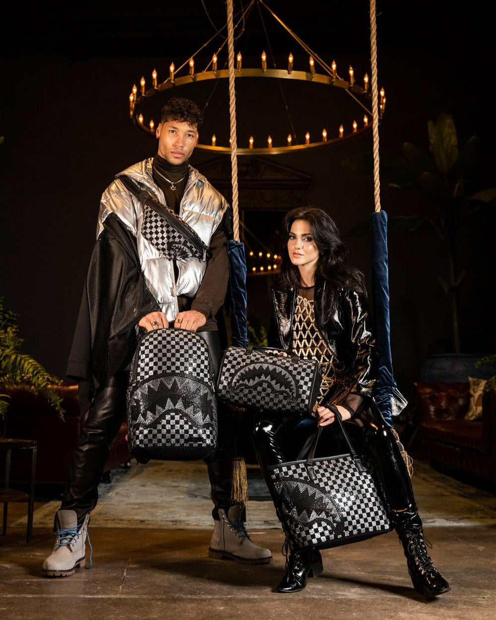 LIGHT YEARS AHEAD TOTE | Sprayground Value Deal