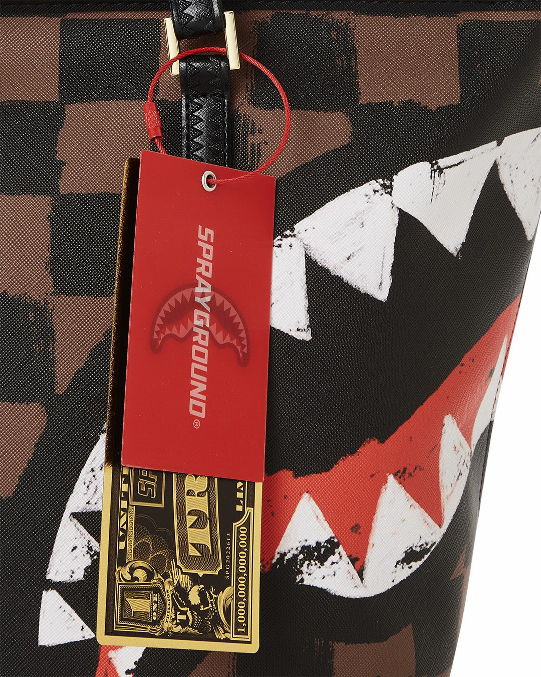 SHARKS IN PARIS VANQUISH TOTE | Sprayground Hot Deal