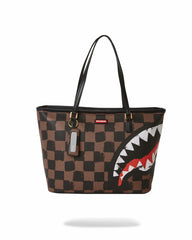 SHARKS IN PARIS VANQUISH TOTE | Sprayground Hot Deal