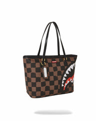 SHARKS IN PARIS VANQUISH TOTE | Sprayground Hot Deal