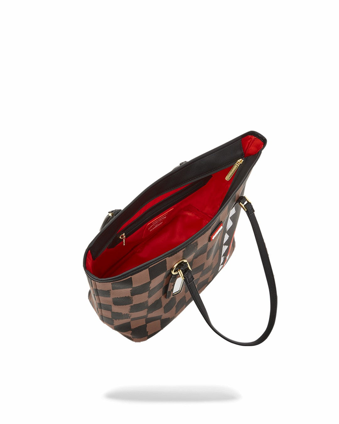 SHARKS IN PARIS VANQUISH TOTE | Sprayground Hot Deal